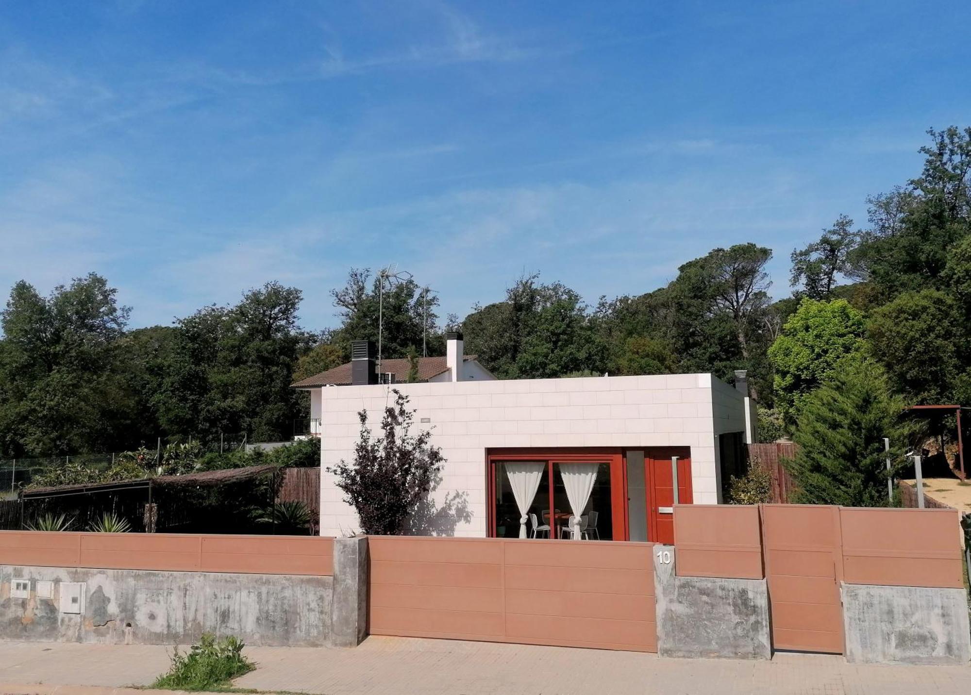 Casa Atenea 칼데스데말라벨라 외부 사진